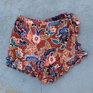 Floral Skort